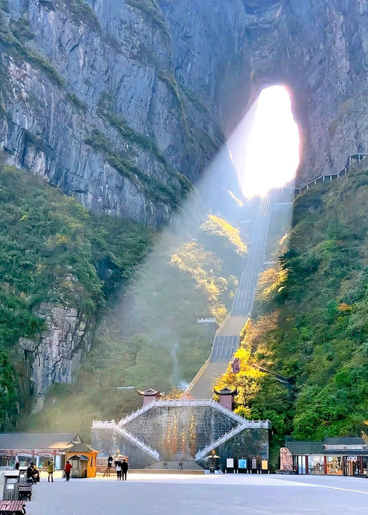 天门山国家森林公园 5A